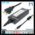 led light 120w universal ac dc adapter replacement laptop charger high voltage dc power supply